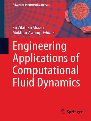 cover image of Engineering Applications of Computational Fluid Dynamics